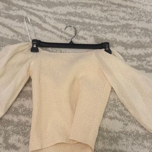 Jessica Simpson Cream Blouse